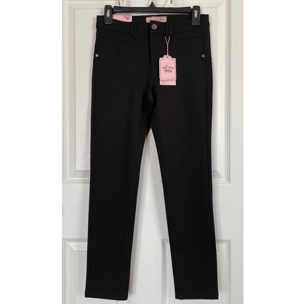 Miss Ashley Petite Relaxed Trouser
